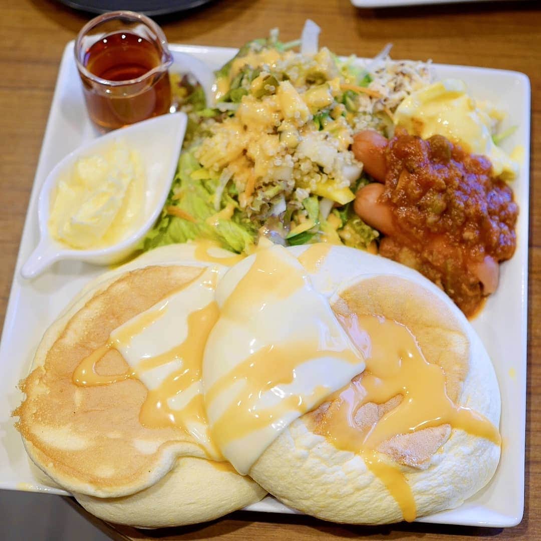 おまる部長 / たっちゃんずパンケーキ部のグルメインスタ