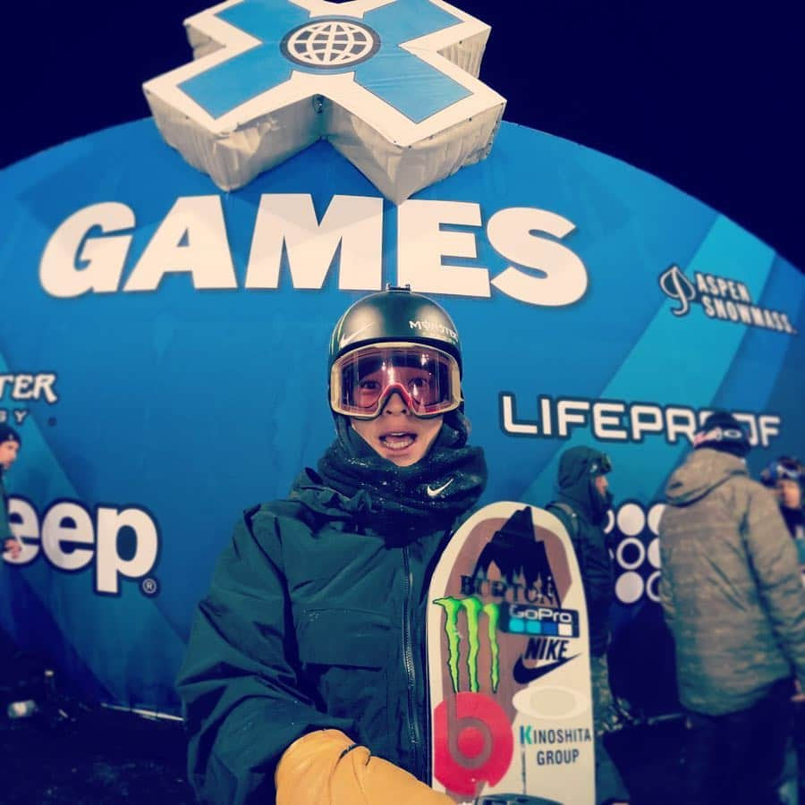 平野歩夢さんのインスタグラム写真 - (平野歩夢Instagram)「Again🗻 @xgames  @gopro #gopro」1月26日 11時16分 - ayumuhirano1129