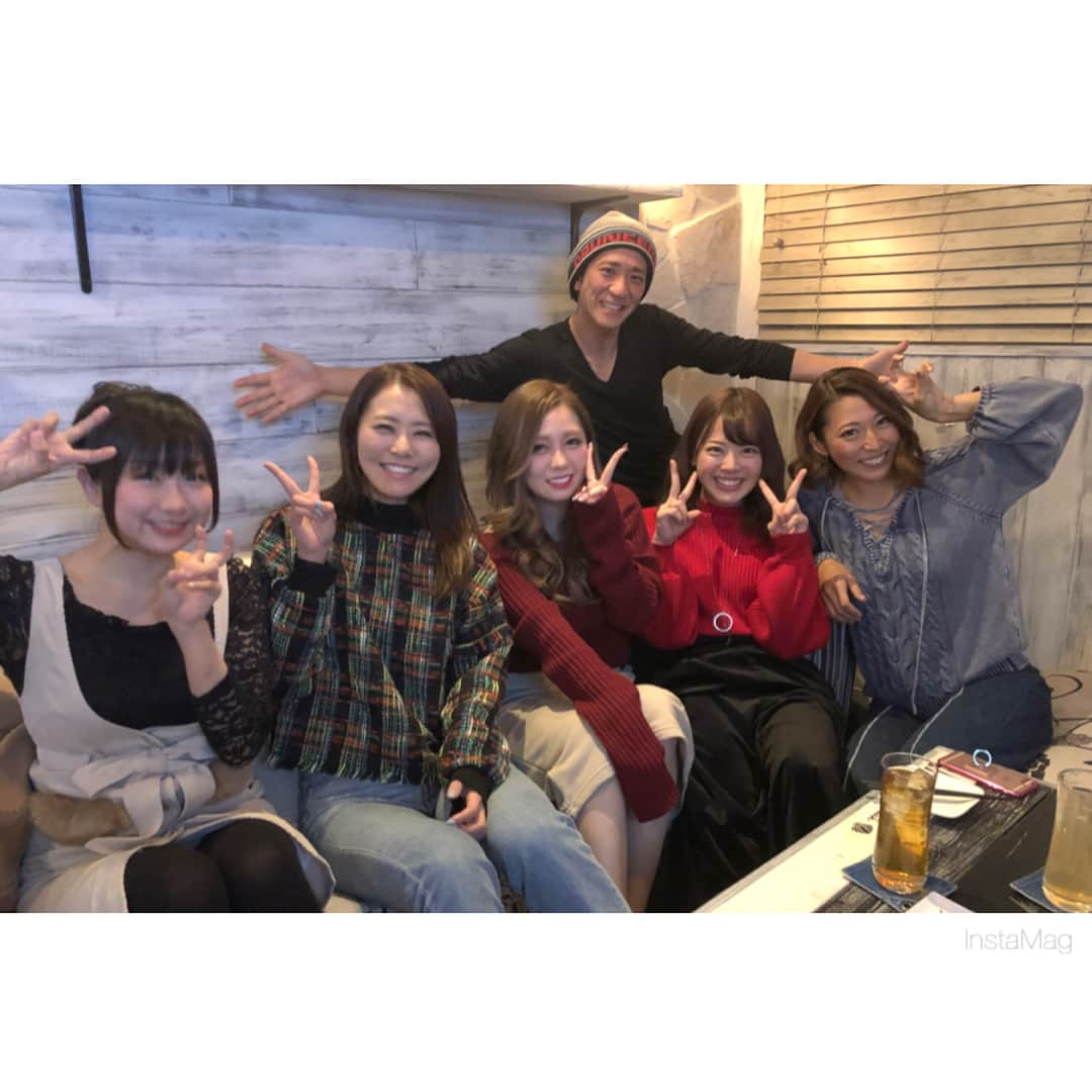 佐藤彩香さんのインスタグラム写真 - (佐藤彩香Instagram)「ビットガールズ新年会😇 みんなと色んな話が出来て 嬉しい😆！！！ 柴田さんもありがとうございます！ 良き日だった〜〜！！😉 #ビットガールズ  #番組終わってもナカヨシ」1月26日 14時00分 - ayaka_01_sato