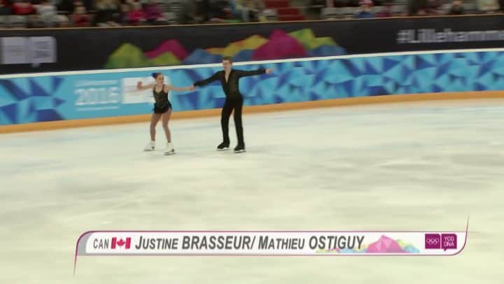Mathieu Ostiguyのインスタグラム：「Les Jeux Olympiques sont enfin commencé et c'est inévitable que je me souvienne des moments incroyables que j'ai passé en Norvège aux Jeux Olympiques de la Jeunesse il y a exactement 2 ans avec ma grande amie @minijuju10 . Aujourd'hui je vois tous les athlètes en Corée du Sud et je ne peux pas faire autrement que de leur souhaiter bonne chance et surtout d'avoir les deux semaines les plus mémorables de leur vie. Tout cela est vraiment inspirant et me pousse à me dépasser et à croire en mes rêves.  Ps : qualité de mon anglais sur 10 : -47 . . . . #olympics #yog #teamcanada #pyeongchang2018 #roadtobeijing #gocanada #dream」