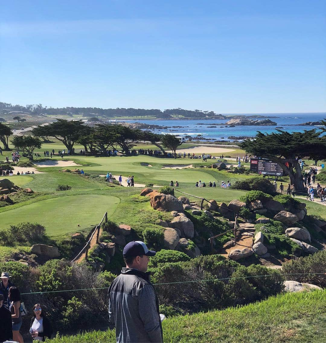 クリス・オドネルのインスタグラム：「Happening now, @attproam」