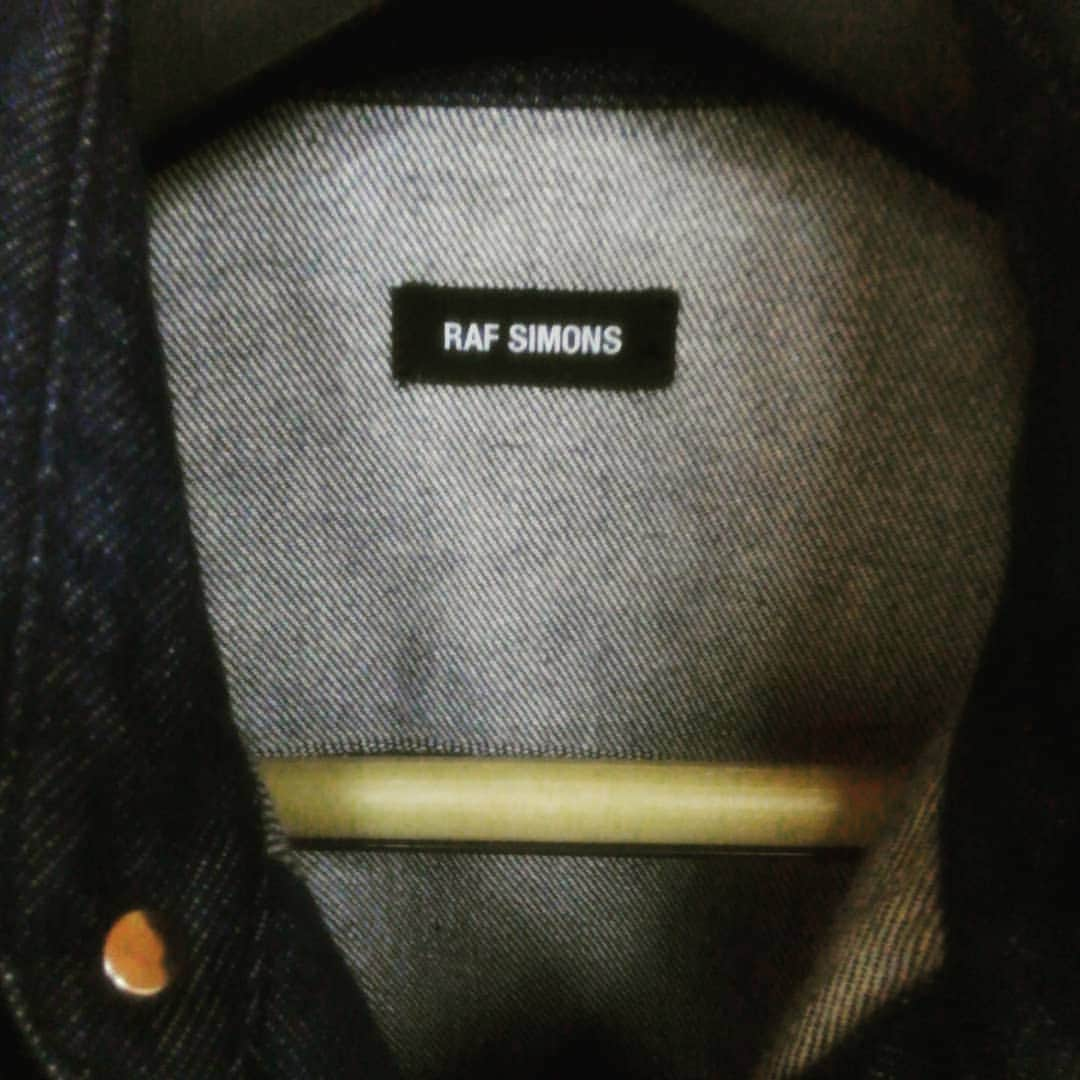 中田廉さんのインスタグラム写真 - (中田廉Instagram)「RAF SIMONS」1月26日 21時31分 - nakatatatareren