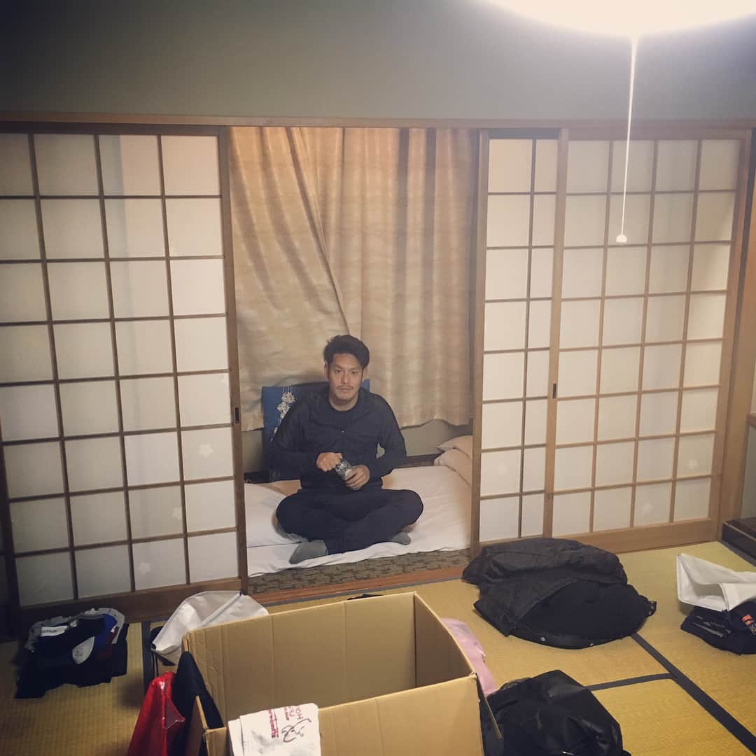 津田知宏さんのインスタグラム写真 - (津田知宏Instagram)「キャンプスタート！ 1ヶ月頑張ろ。 同部屋は#佐藤悠希  #キャンプ#合宿」1月26日 22時19分 - tsu.99