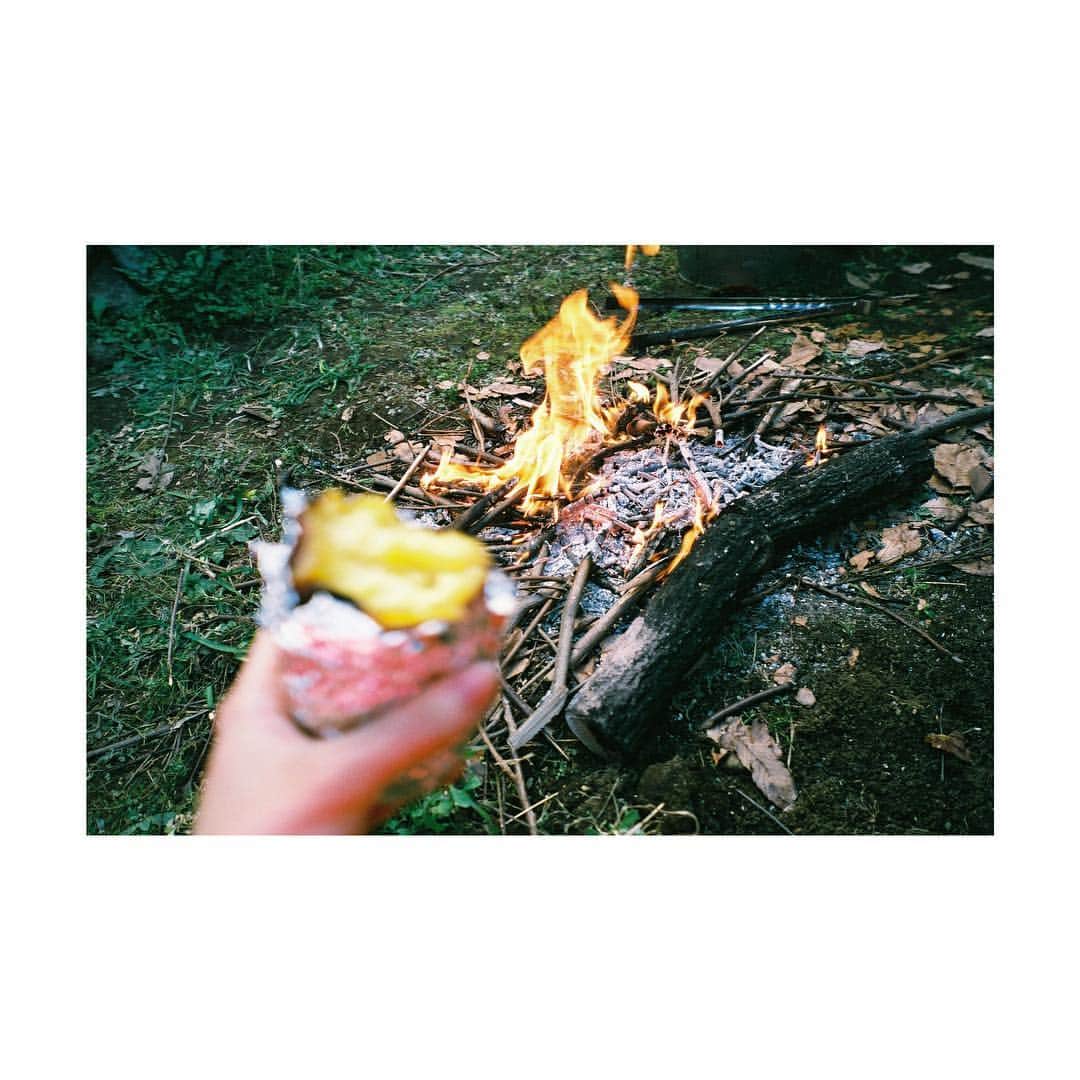 芳根京子さんのインスタグラム写真 - (芳根京子Instagram)「尼〜ずのみなさんと 焚き火で焼き芋しました。  #月海目線 #海月姫 #第1話  #film」1月27日 0時50分 - yoshinekyoko