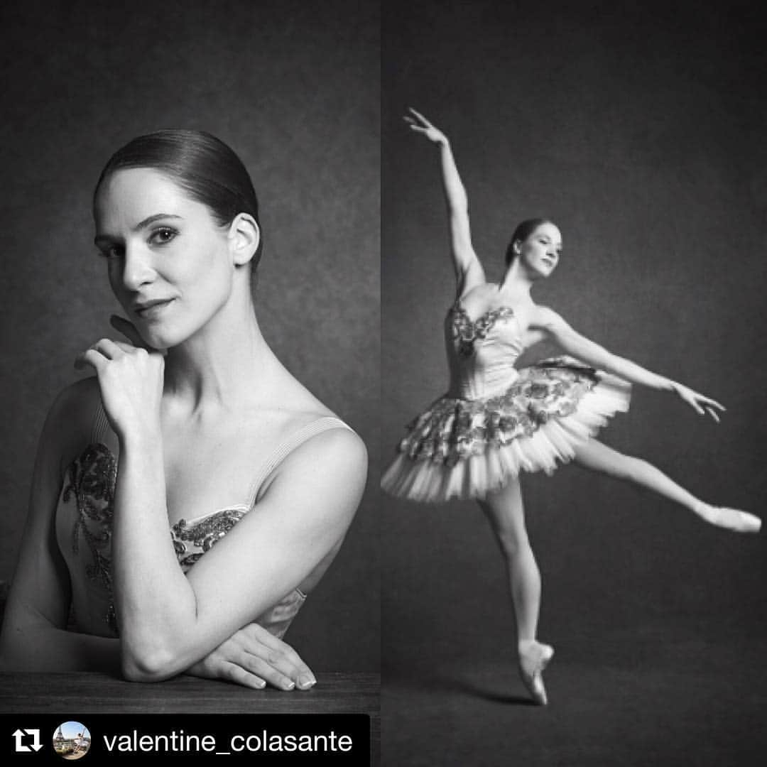 オーレリー・デュポンさんのインスタグラム写真 - (オーレリー・デュポンInstagram)「Bienvenue chère Valentine! Hâte pour toi comme pour moi...❤ #etoile#valentinecolasante#nouvelleetoile#fiere# au travail!!!! ( mais ça tu connais!:-) @valentine_colasante」1月27日 3時55分 - aurelie__dupont