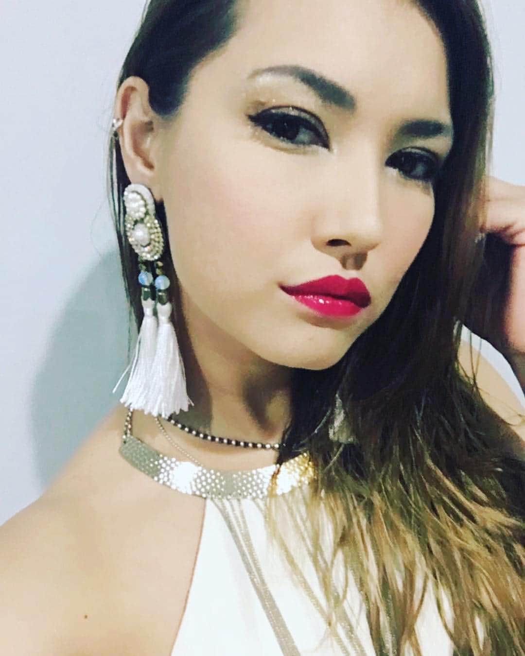 小澤マリアのインスタグラム：「💄💋」