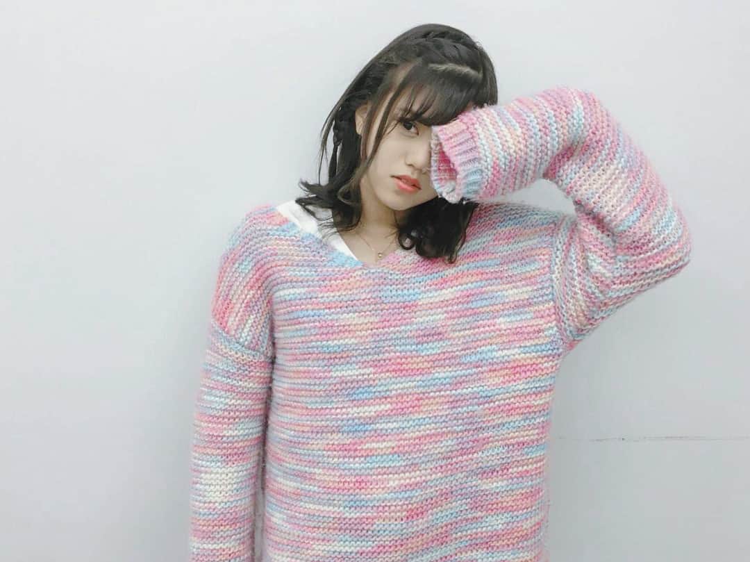 町音葉のインスタグラム：「#SKE48 #無意識の色 #握手会 ありがとうございました🎶  福岡ばいば～い😆🙌 また行きたいな～💓 #西日本総合展示場」