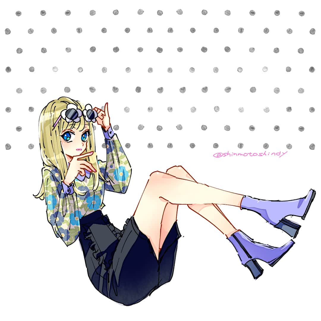 慎本真さんのインスタグラム写真 慎本真instagram らくがき 前に描いたのも一緒に Ssb超青春姉弟s 好きですとなりのお兄ちゃん らくがき Illustration 1月27日 時50分 Shinmoto Shin
