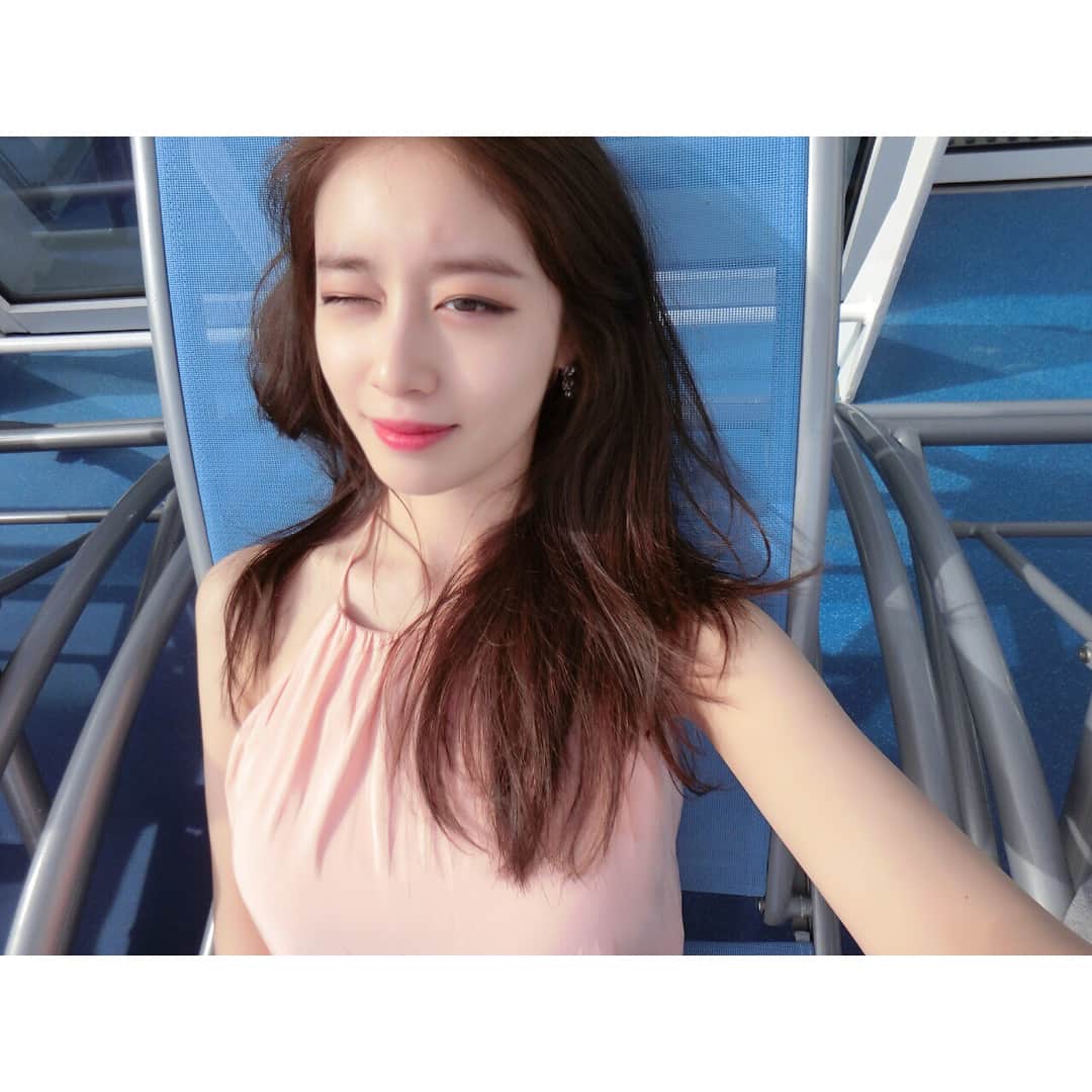 ジヨン のインスタグラム：「3 years ago🛳」