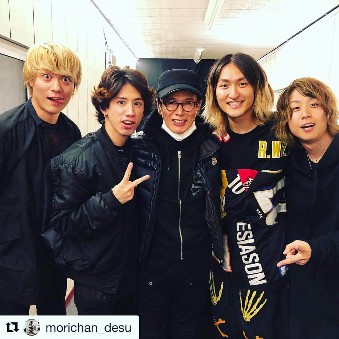 Taka さんのインスタグラム写真 - (Taka Instagram)「イエス！今から本番^_^」1月27日 19時24分 - 10969taka