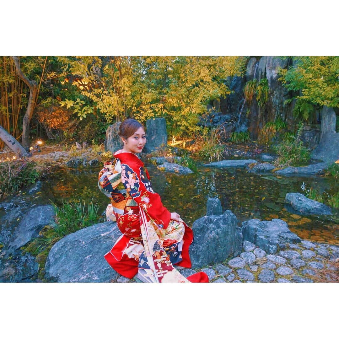 辰巳奈都子さんのインスタグラム写真 - (辰巳奈都子Instagram)「⛩👘🏮🥀🎍 ・  #京都  #着物  #日本 #kyoto  #japan #wedding  #結婚式」1月27日 22時44分 - tatsumi_natsuko