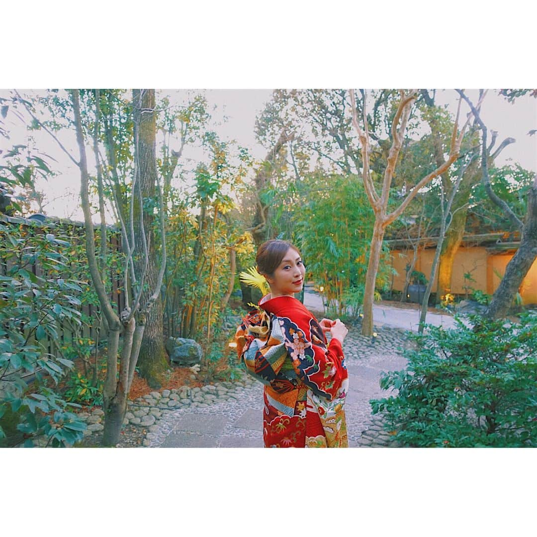 辰巳奈都子さんのインスタグラム写真 - (辰巳奈都子Instagram)「⛩👘🏮🥀🎍 ・  #京都  #着物  #日本 #kyoto  #japan #wedding  #結婚式」1月27日 22時44分 - tatsumi_natsuko