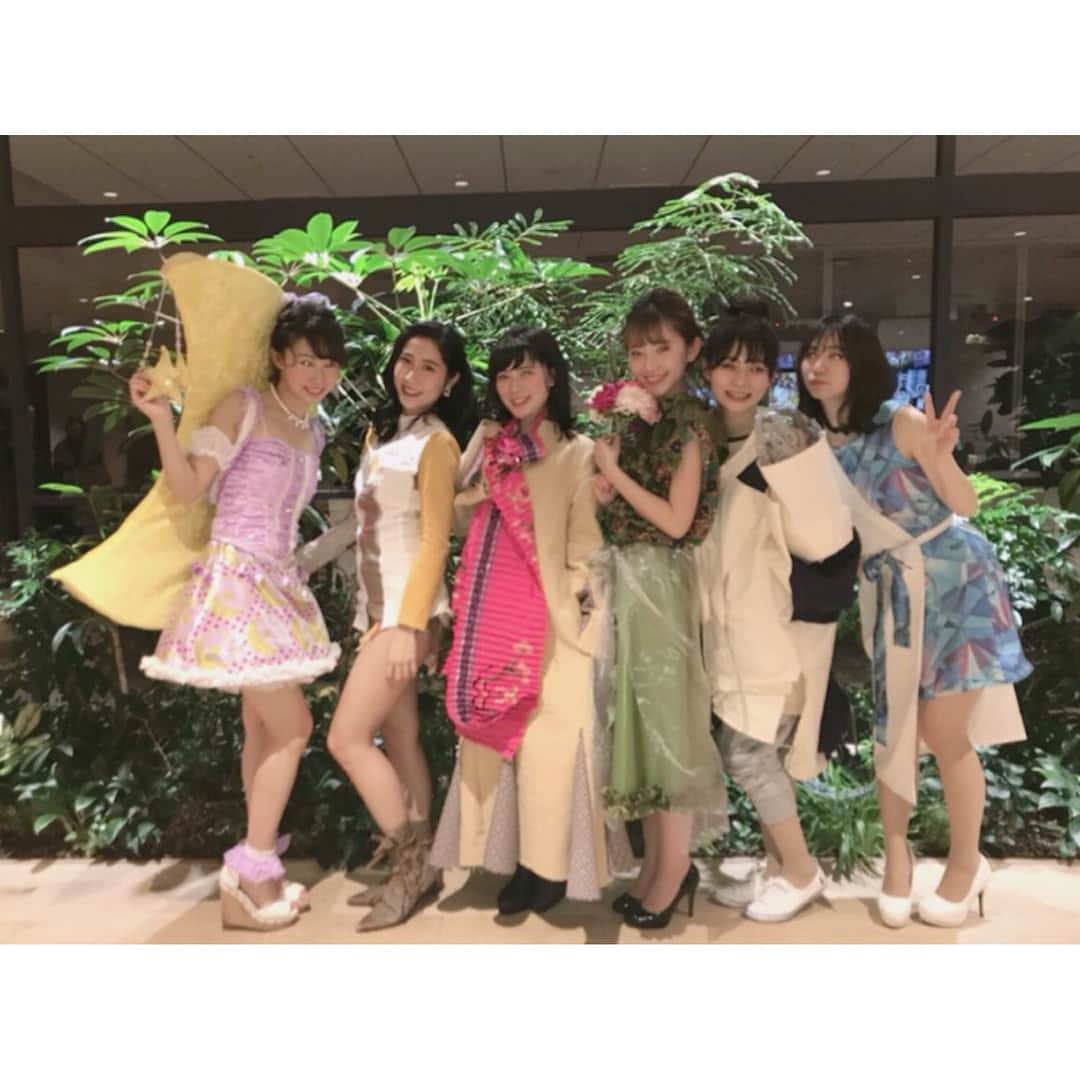 近田瑞希さんのインスタグラム写真 - (近田瑞希Instagram)「TAC2018見に来てくれてありがとうございました！！ 素敵なモデルさん達とショーに出演出来て幸せでした〜〜🤤💕 #tokyoafricacollection」1月28日 16時08分 - mizuki.chikata