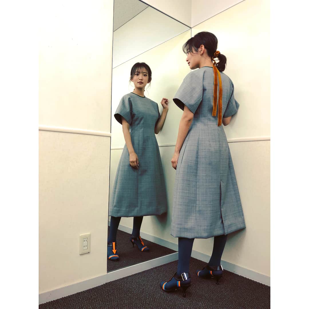 夏菜さんのインスタグラム写真 - (夏菜Instagram)「dress: @lecielbleu_official  shose: @prada  今夜１１時１０分より「関ジャム」放送です👏 みてねー👻 #関ジャム #テレビ朝日」1月28日 12時30分 - natsuna_official