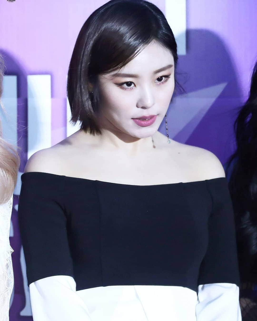 フィインのインスタグラム：「180125 seoul music awards #wheein」