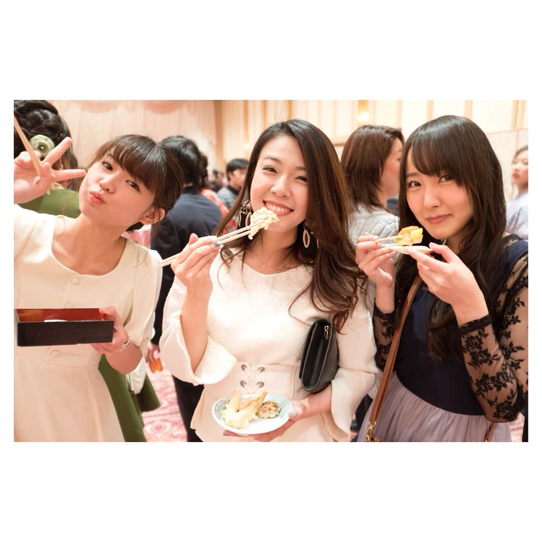 一木千洋のインスタグラム：「今更だけど、新年会の写真…！同期のみんなと！ 撮ってくれたのは滑川くん😃✨ありがとうー！！！ #新年会 #青二プロダクション #2018年もがんばるぞ」