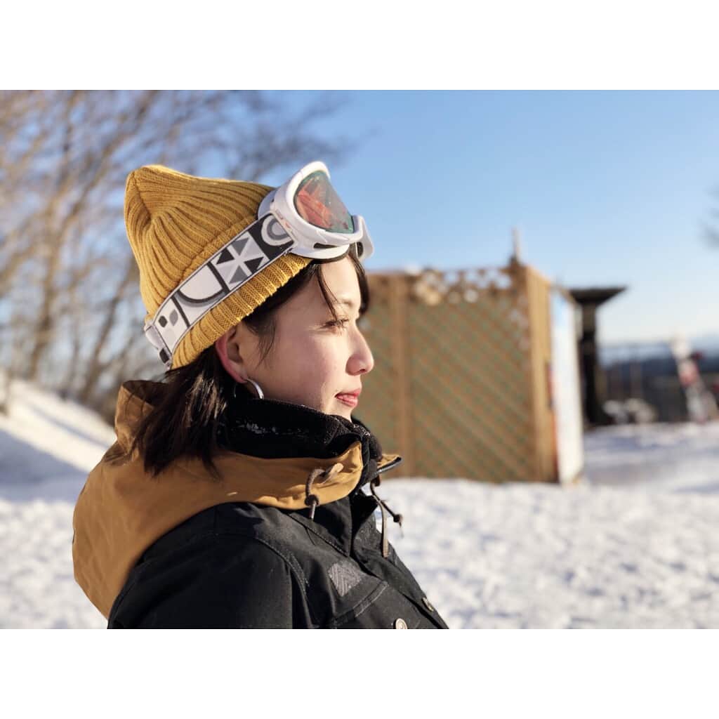 原あや香さんのインスタグラム写真 - (原あや香Instagram)「iPhoneXの画質の良さに驚いた！  去年は行けなかったから行けてよかった〜❤︎ #スノボ#スノーボード#snow#snowboard#winter#sports#activity#mountain#white#me#model#gravure#wear#fun#enjoy#instadaily#instagood#haraayaka#原あや香」1月28日 18時27分 - haraaya_