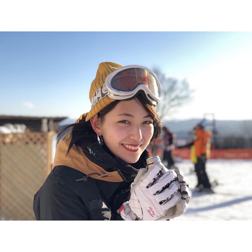 原あや香さんのインスタグラム写真 - (原あや香Instagram)「iPhoneXの画質の良さに驚いた！  去年は行けなかったから行けてよかった〜❤︎ #スノボ#スノーボード#snow#snowboard#winter#sports#activity#mountain#white#me#model#gravure#wear#fun#enjoy#instadaily#instagood#haraayaka#原あや香」1月28日 18時27分 - haraaya_