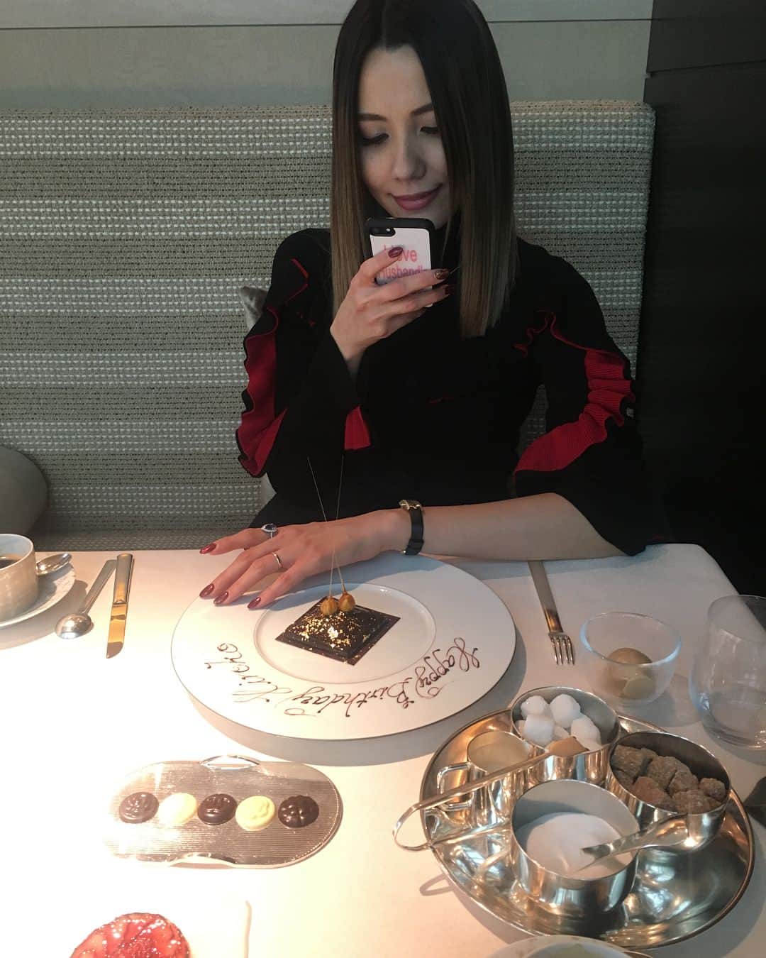 生野優子のインスタグラム：「ひろこ誕生日デート㊗️🐷」