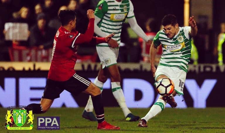 ジェイク・グレーのインスタグラム：「A special night ⚽️」