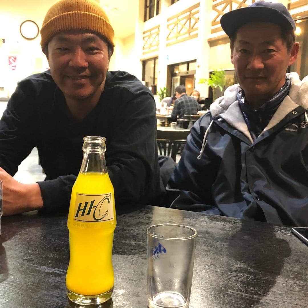 藤原ヒロシさんのインスタグラム写真 - (藤原ヒロシInstagram)「HI-Cとデカジュンとジュン君」1月28日 19時59分 - fujiwarahiroshi