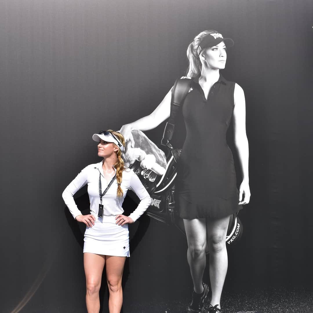 ペイジ・スピラナックさんのインスタグラム写真 - (ペイジ・スピラナックInstagram)「Had an amazing week at the Omega Dubai Desert Classic! Being the first female starter was such an honor. Thank you to @omegagolfdubai, @europeantour, and all the players for making me feel so welcomed for the week! Also thanks to @rorymcilroy and @niallhoran for being so awesome during the pro am and the clinic. You are both superstars but some of the nicest, most genuine guys ever! It was a busy but great week. Next up, the Waste Management Tournament in Arizona! See you all there!」1月28日 23時28分 - _paige.renee