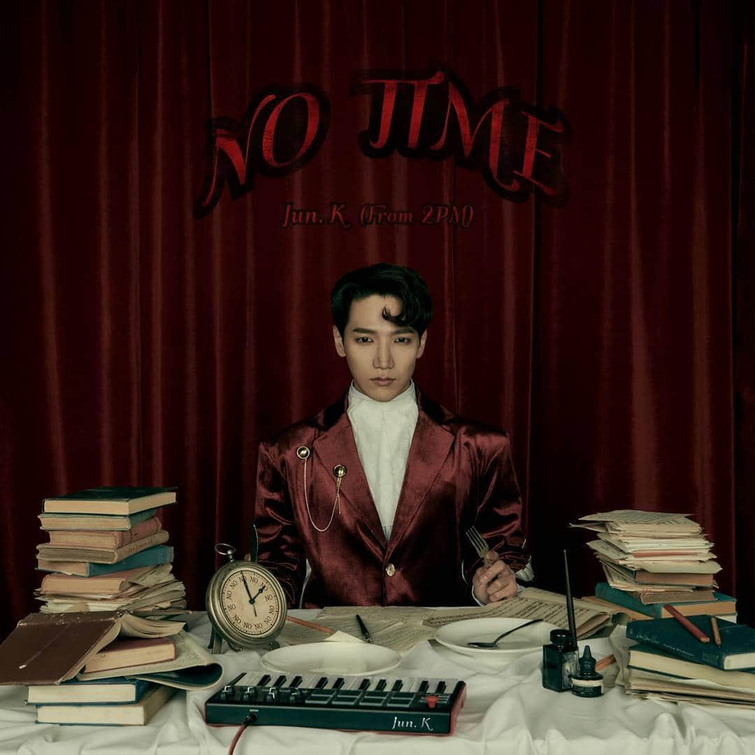 ジュンス さんのインスタグラム写真 - (ジュンス Instagram)「🔥4th SOLO ALBUM🔥 《NO TIME》 2018. 4. 4. Release #JUN_K #NOTIME #20180404 #준케이」1月29日 10時38分 - jun2dakay