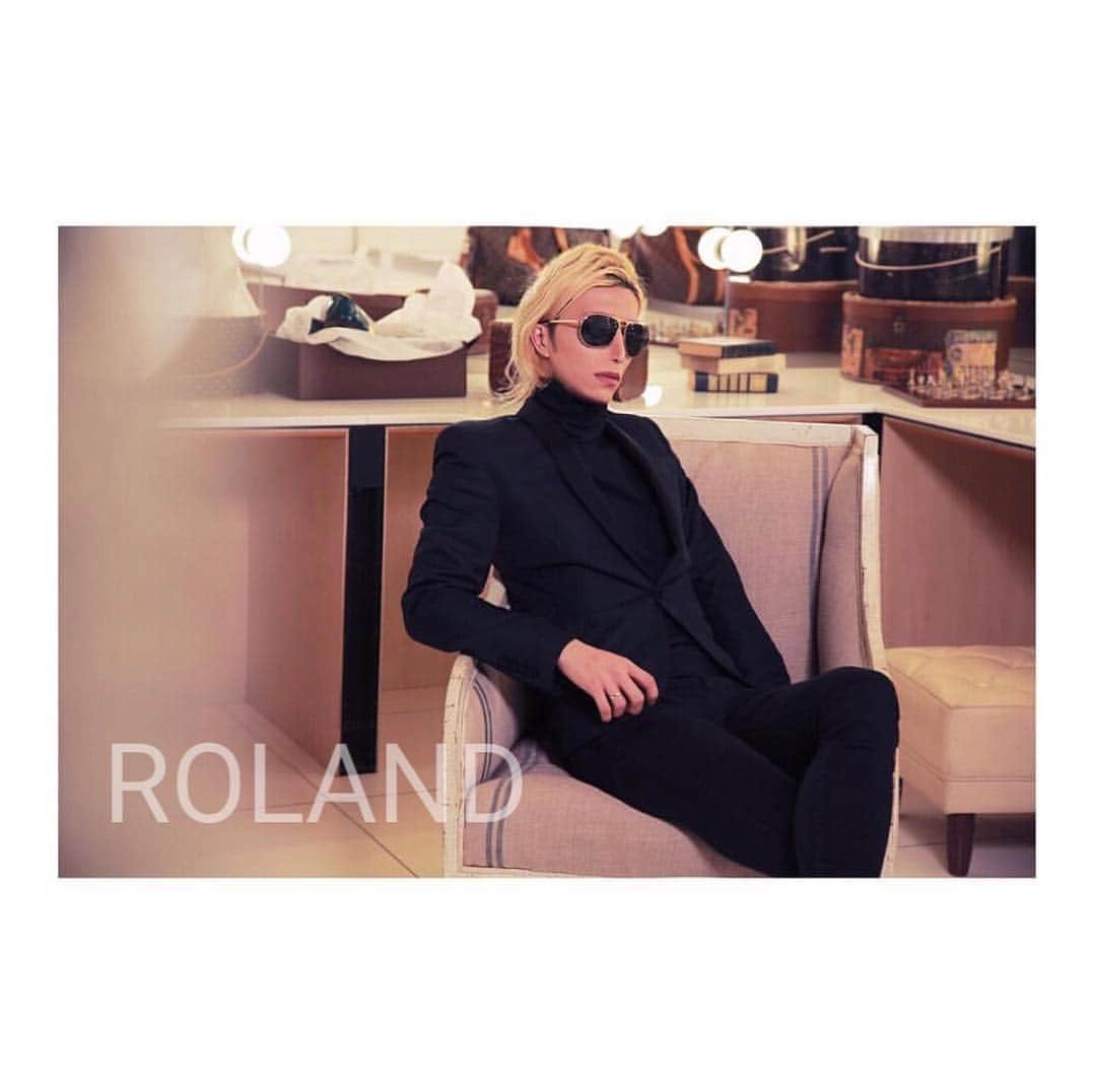 ROLANDさんのインスタグラム写真 - (ROLANDInstagram)「- - ROLANDワイルドばーじょん。 - #ROLAND #髪型 #イメチェン」1月29日 7時05分 - roland_0fficial