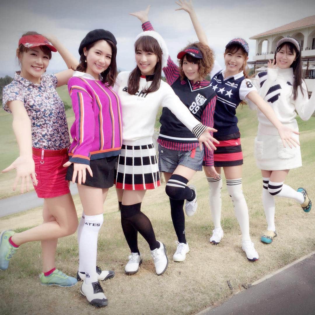 のインスタグラム：「#GTB CUP #gtバーディーズ #沖縄 #ゴルフ #ゴルフ女子」