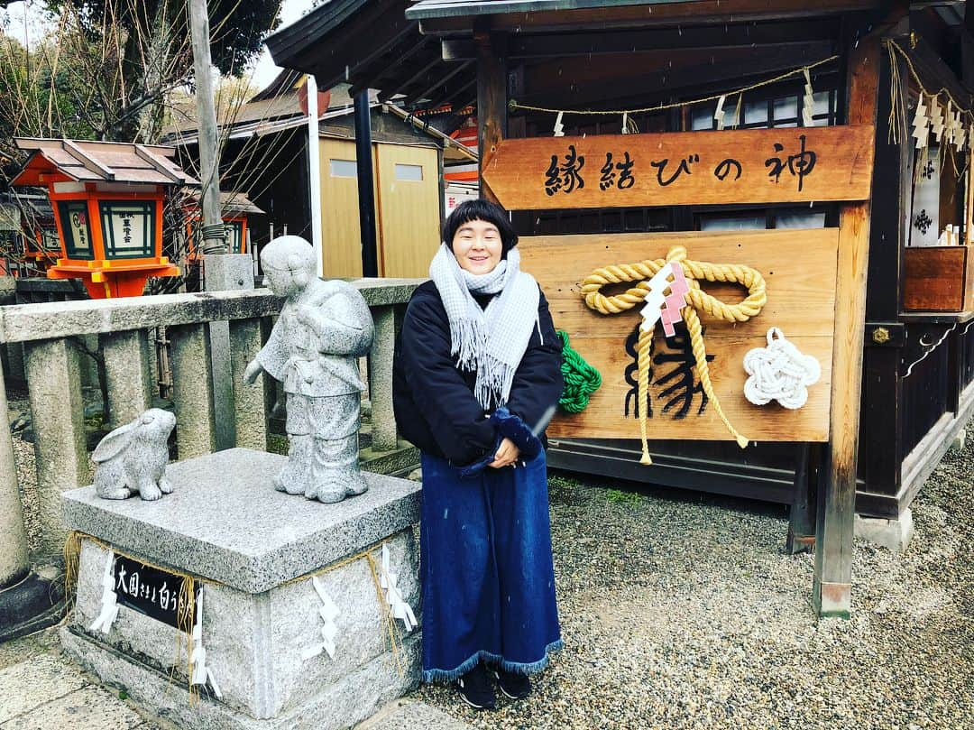 山崎ケイさんのインスタグラム写真 - (山崎ケイInstagram)「京都満喫😍  #昨日 #男女10人冬物語 #合間で渚ちゃんと原とブラブラ #恋みくじ #渚ちゃん大吉 #私は半吉 #原はなんだったか忘れた #自主的に一泊」1月29日 13時14分 - kei_yamazaki_aisekistart