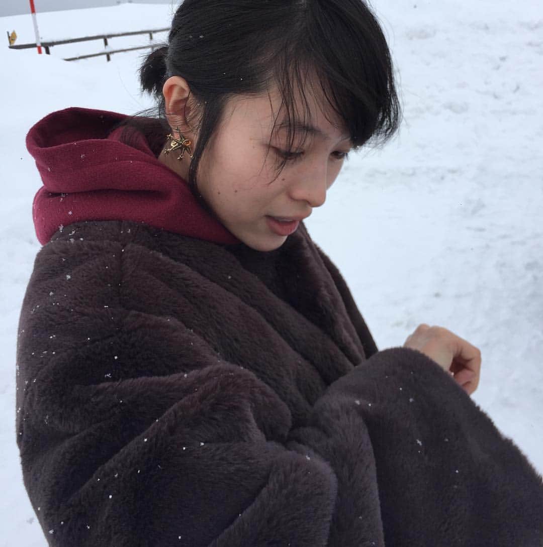 清野菜名さんのインスタグラム写真 - (清野菜名Instagram)「#北海道」1月29日 13時48分 - seinonana