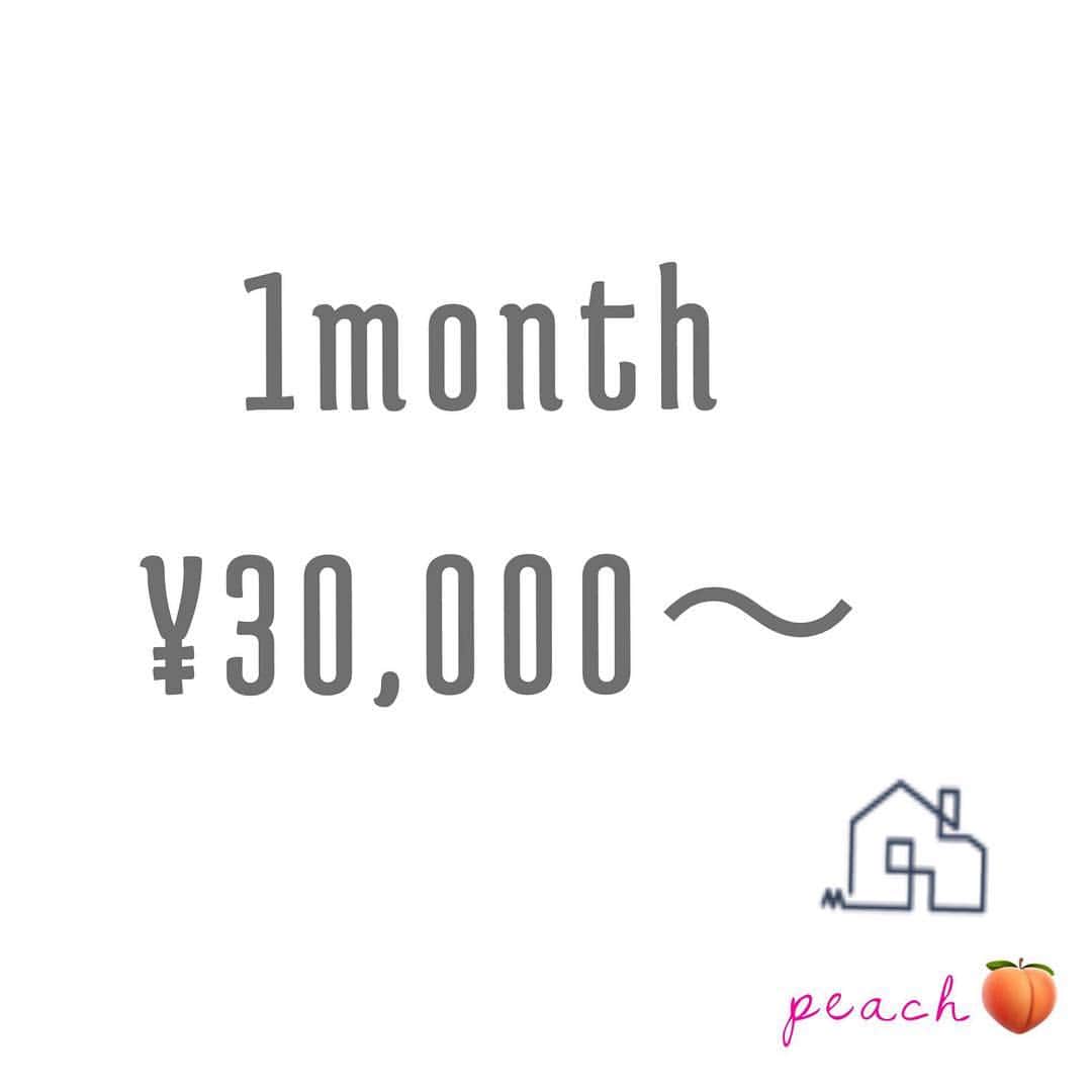 《シェアハウス peach?》のインスタグラム：「シェアハウス《peach》 . . . 2018年2月にオープンしました！🍑🍑 . ご興味のある方は、トップ画面のお電話かメールにてご連絡くださいませ☺️ . また、現在は1部屋空いております。おかげさまで大人気です💕 .  #シェアハウス #家賃#3万#鶴橋#桃谷」