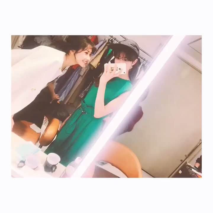 のインスタグラム：「ちえみと撮影楽しい❤️ @chiemyyyyy  @with_mag_official」