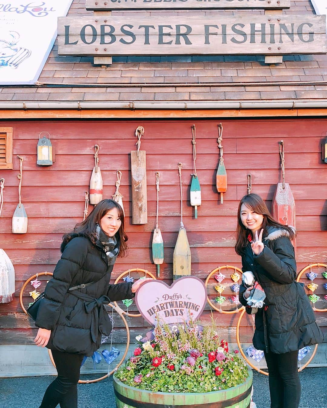 吉田有希さんのインスタグラム写真 - (吉田有希Instagram)「久しぶりのDisney Sea❤️ 疲れたけど楽しかった😆It was a lot of fun💕 #disney #disneysea #japan #sister #instagood #instadaily」1月30日 23時47分 - yuuki329_h