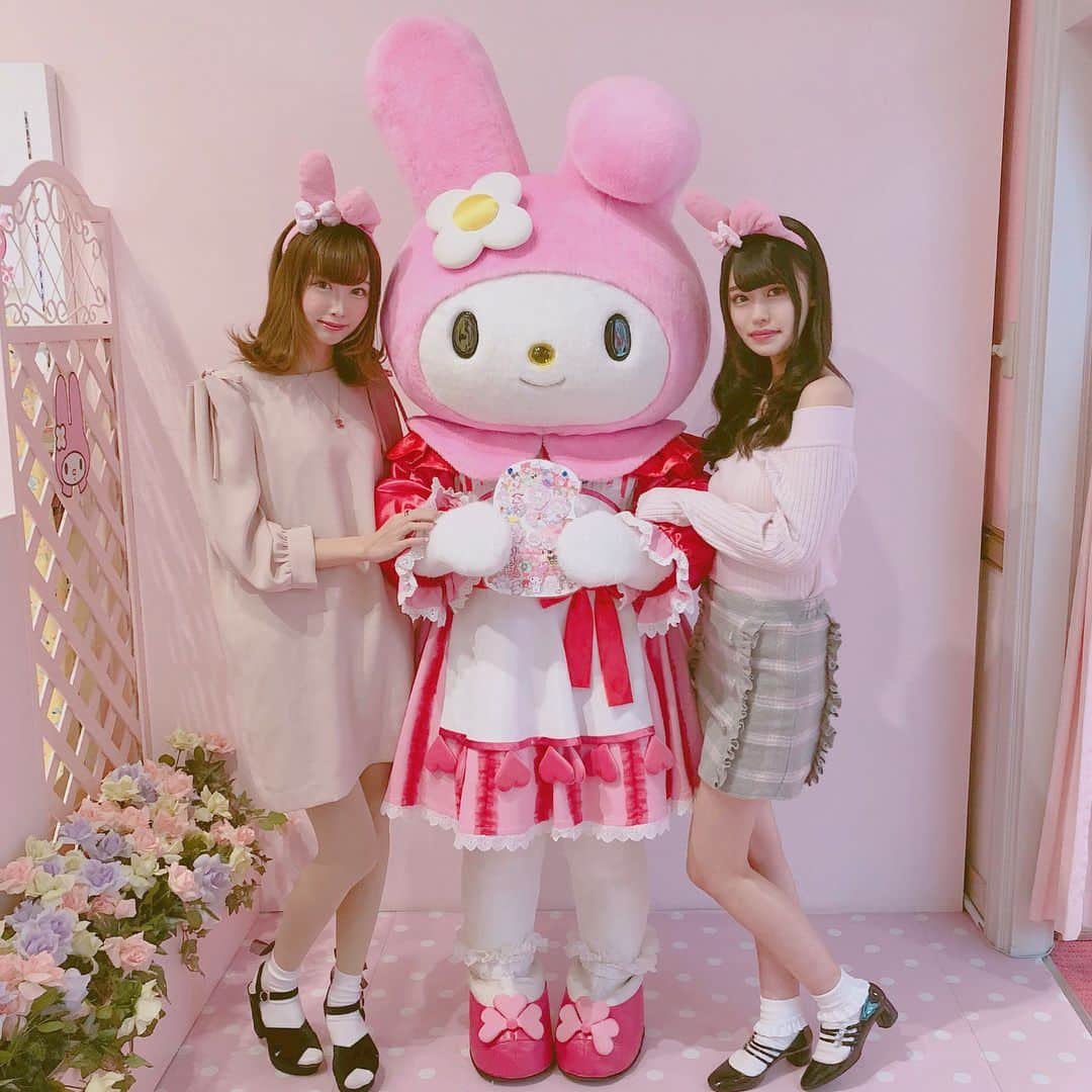 さきぼんさんのインスタグラム写真 - (さきぼんInstagram)「マイメロピューロたのしかったなぁ( o̴̶̷̤̤̮ωo̴̶̷̤̤̮ )♡ . . #puroland #sanrio #sanriopuroland #ピューロランド #サンリオピューロランド #マイメロディ #マイメロ #mymelody #クロミちゃん #クロミ #マイスウィートピアノ #ピアノちゃん #めろぉ #ポムポムプリン #pink #グリーティング #キャラクターグリーティング #メロミ #メロミちゃん  #birthday #さきぼんピューロ #さきぼんサンリオ#さきぼんHOT🥰#さきぼんコンセプトカフェ」1月30日 18時32分 - sakibon69