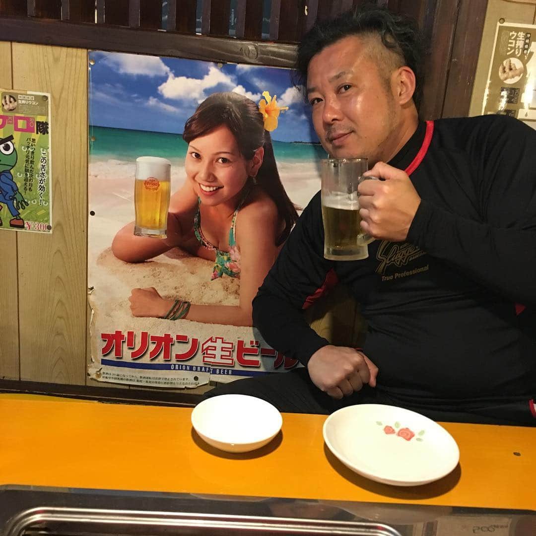 江越大賀のインスタグラム：「自主トレ終了！ デブと豚焼き肉！」
