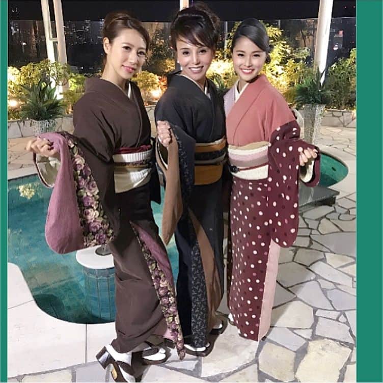 麻美さんのインスタグラム写真 麻美instagram 紫藤尚代先生のお着物 Shitohisayo マイケルジャクソンの衣装や 中森明菜さんのdesireの 斬新な和服の 衣装 数々の名作を手掛ける先生のお着物が着れて 本当 に嬉しかった 着付けして
