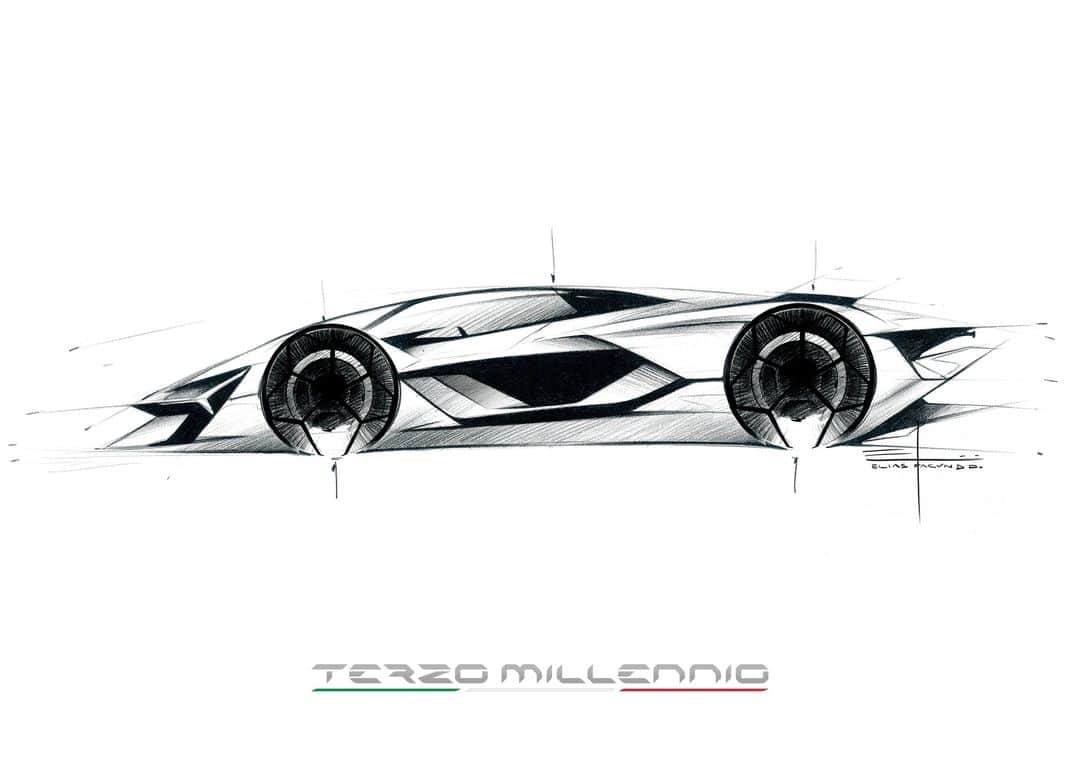 ランボルギーニさんのインスタグラム写真 - (ランボルギーニInstagram)「This is the shape of things to come. Terzo Millennio, the super sports car of the future created by Lamborghini and #MIT, in a stunning design by Centro Stile #Lamborghini. Admire it soon at the @festival.automobile in Paris. #TerzoMillennio #festivalauto #FAI2018」1月31日 2時47分 - lamborghini