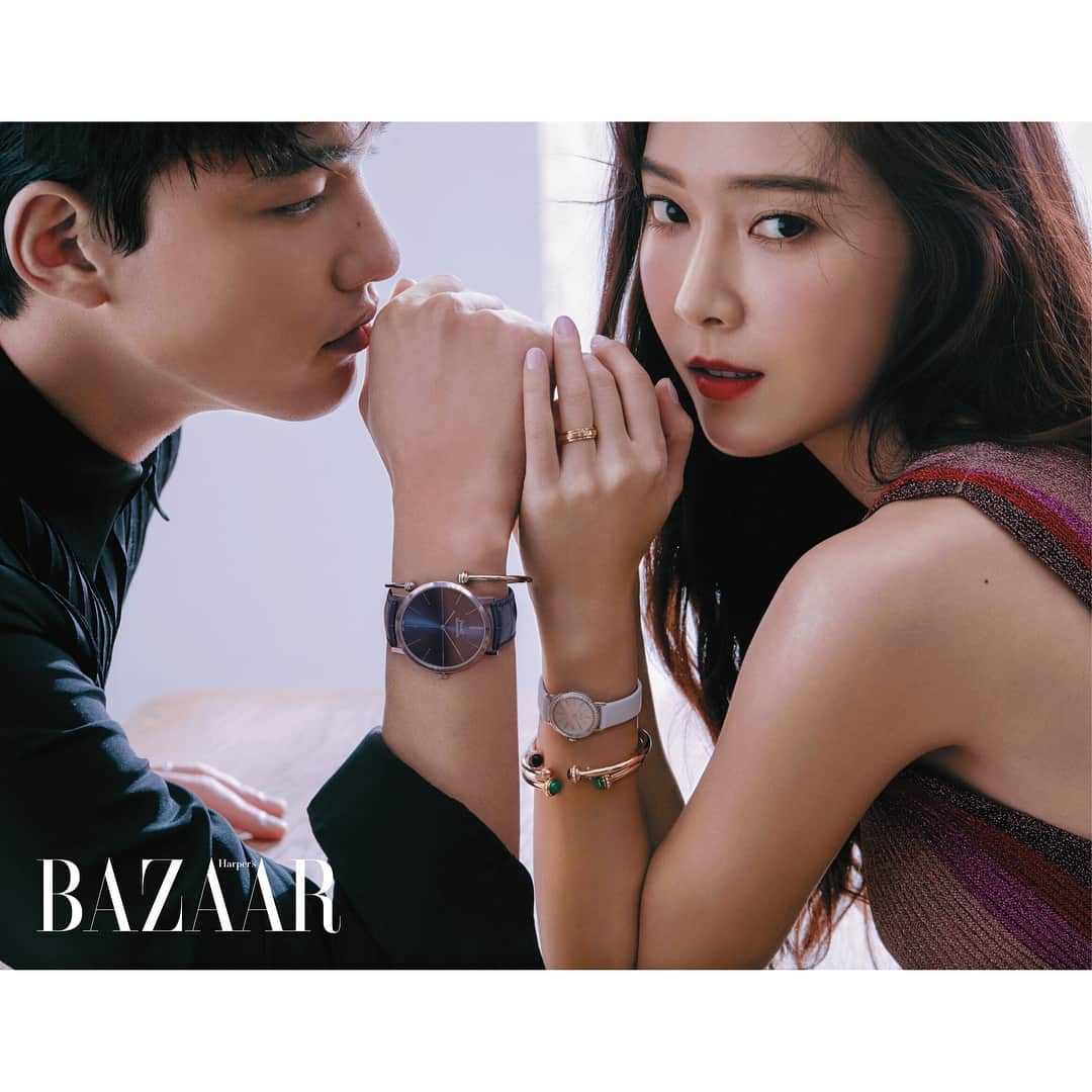 ジェシカ さんのインスタグラム写真 - (ジェシカ Instagram)「#bemyvalentine  @piaget @harpersbazaarkorea」1月31日 18時47分 - jessica.syj