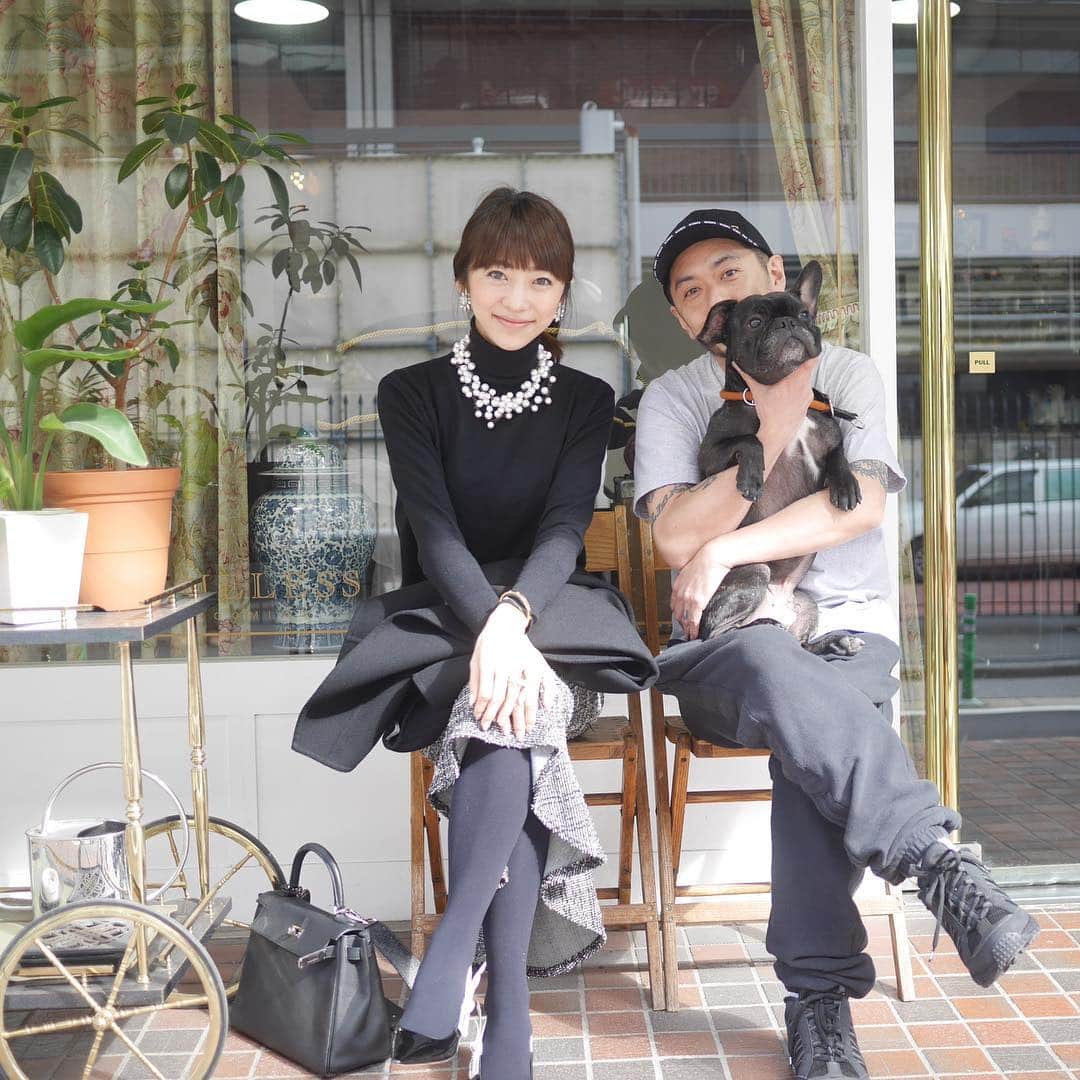 木本泉さんのインスタグラム写真 - (木本泉Instagram)「- ✂️cut✂️・ ・ @mitsuteru_asahi  やっと長い前髪から脱出💨・ ・」1月31日 13時28分 - izumikimoto