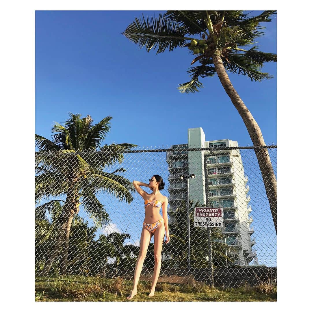 菜々緒さんのインスタグラム写真 - (菜々緒Instagram)「🌴🌞🌈🍹💖」1月31日 13時54分 - nanao_official