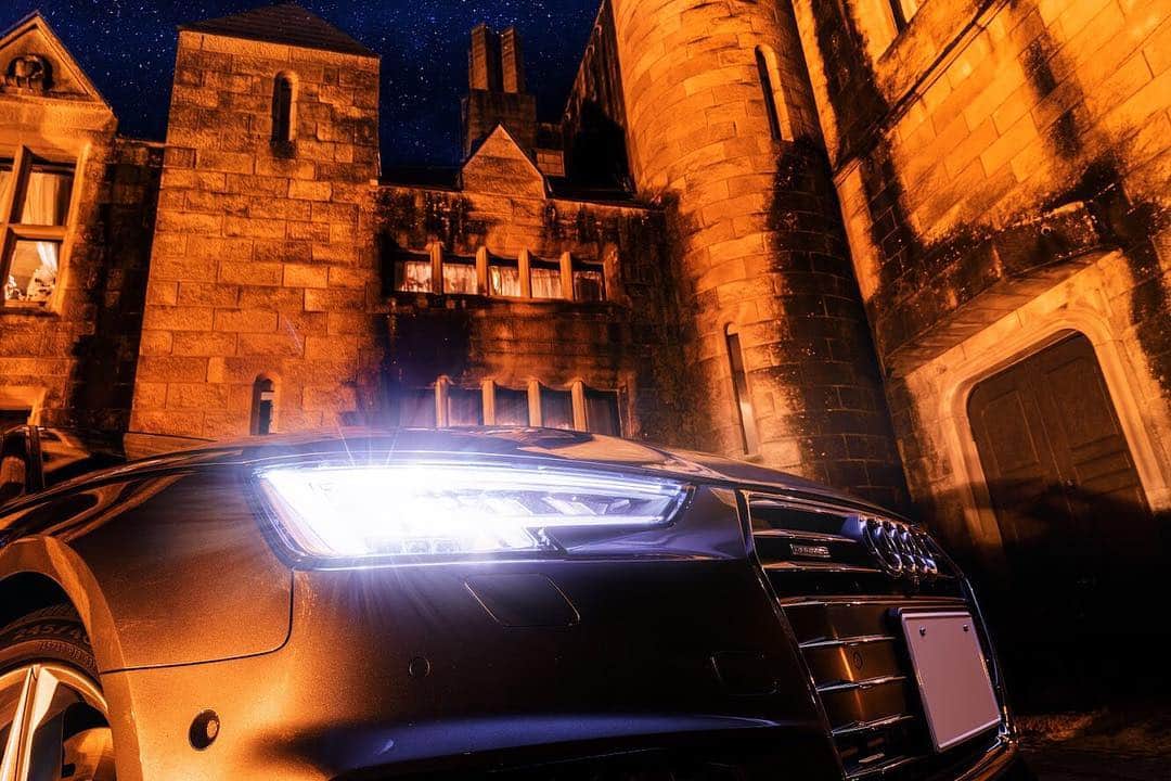 アウディ ジャパンのグルメインスタ