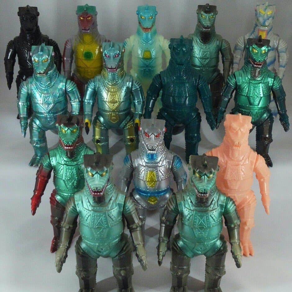 ブルマァクヒストリーBox購入特典　「サイボーグ MG2　ミサイル メカゴジラ」 ブルマァクヒストリーBox購入特典 「サイボーグ MG2 ミサイル