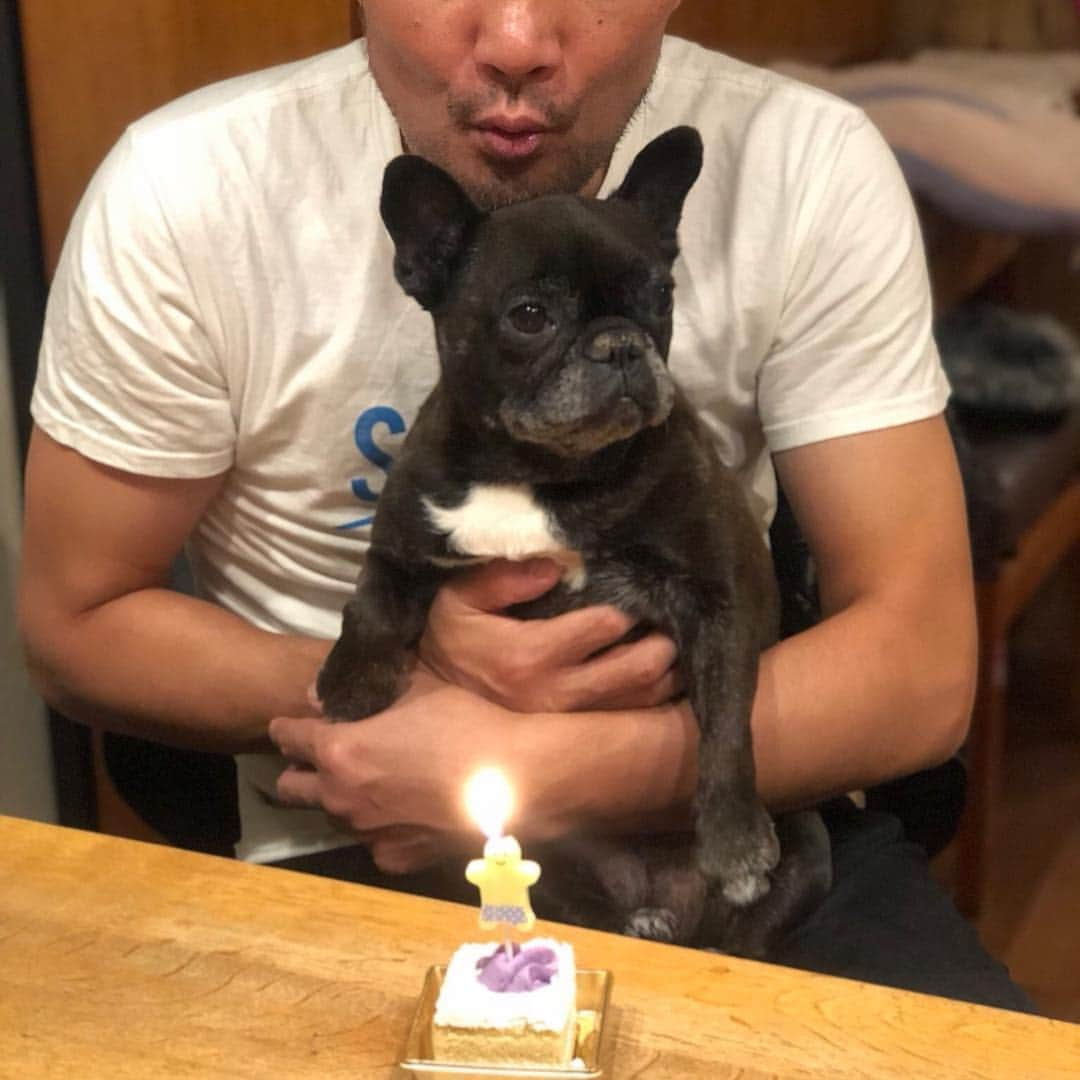 竹原慎二さんのインスタグラム写真 - (竹原慎二Instagram)「誕生日パーティ〜」1月31日 21時43分 - shinji_takehara125