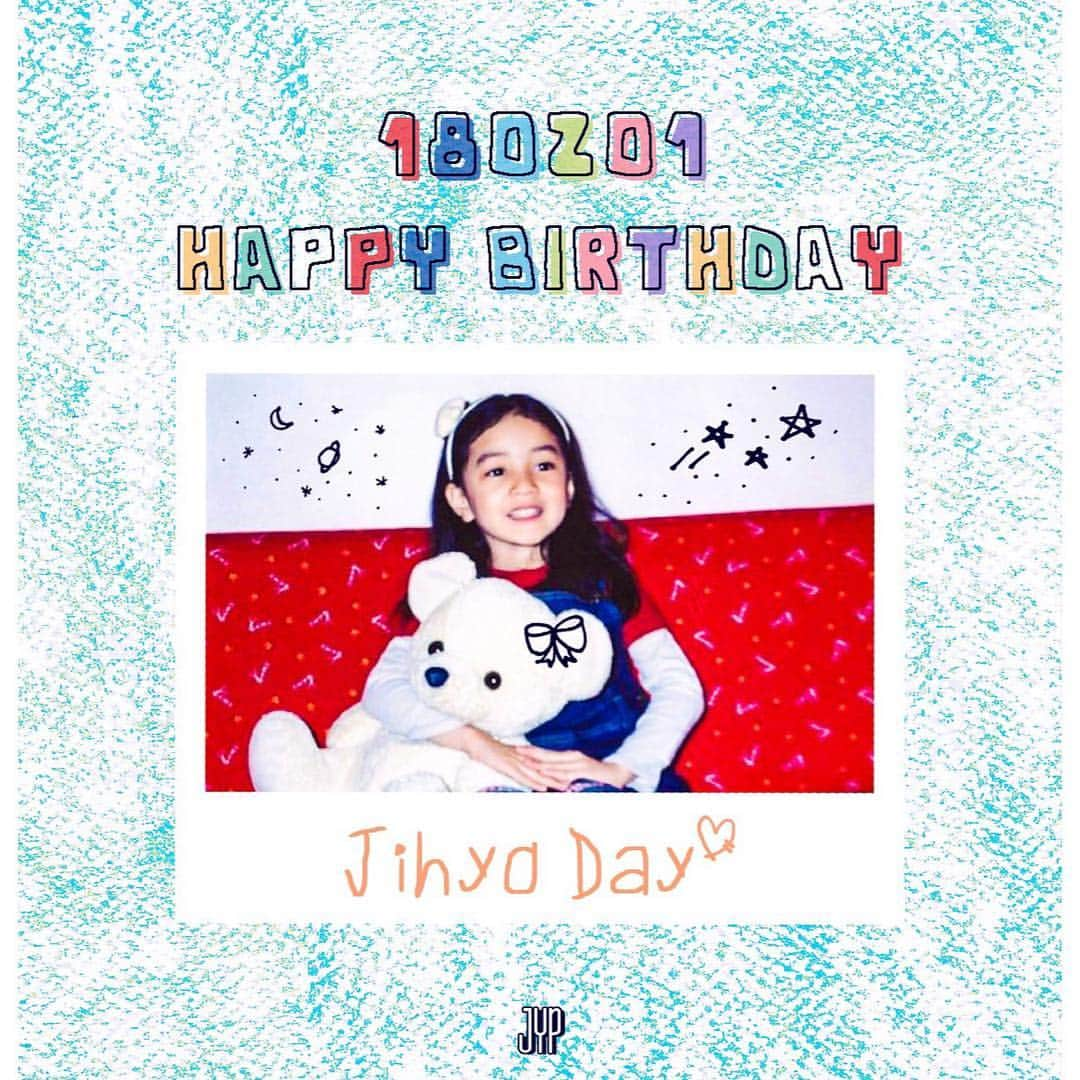 TWICE JAPANさんのインスタグラム写真 - (TWICE JAPANInstagram)「Happy Birthday JIHYO  #HappyJIHYOday」2月1日 0時05分 - jypetwice_japan