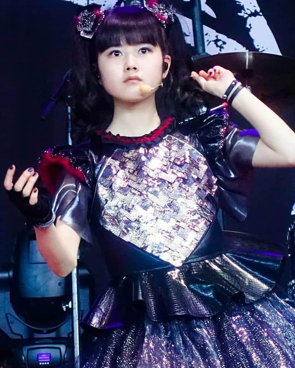 水野由結のインスタグラム：「#yuimetal #yuimizuno #babymetal」