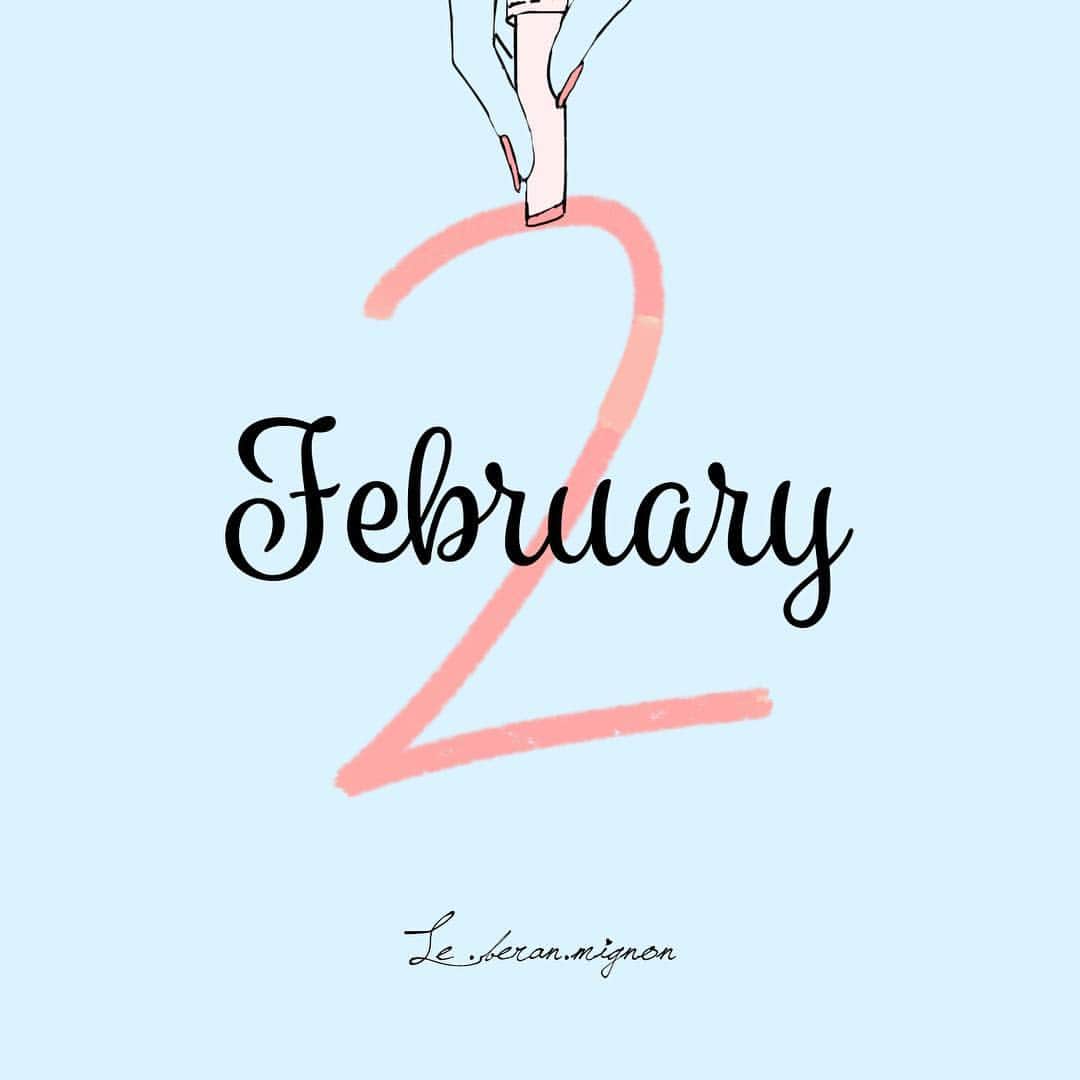 Le・beran・mignon_officialのインスタグラム：「February💓START🎉 #leberanmignon #leberan #ルベラン #ルベランミニョン #プチプラコスメ #インスタ映え #カラーメイク」