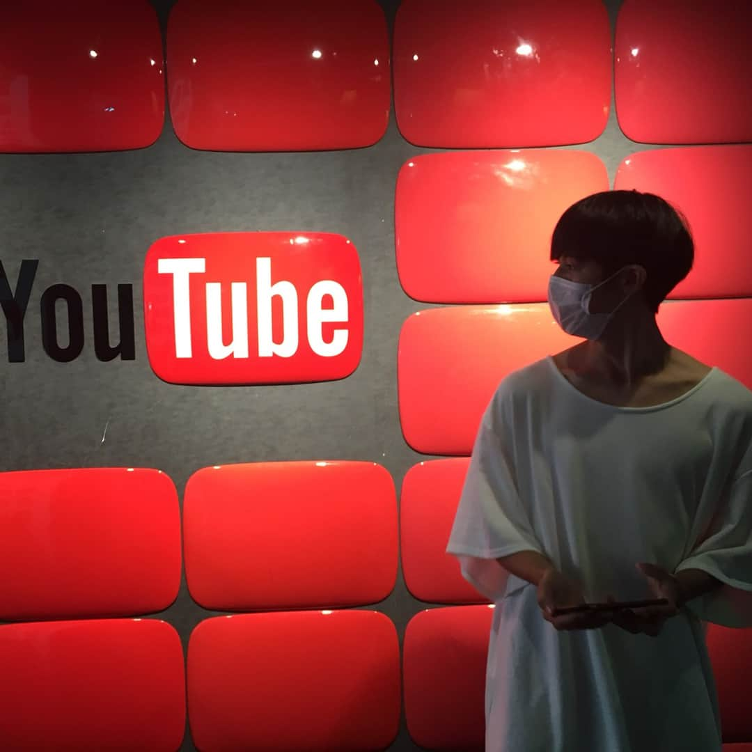 ぷちぷち＜Pのインスタグラム：「YouTube space」