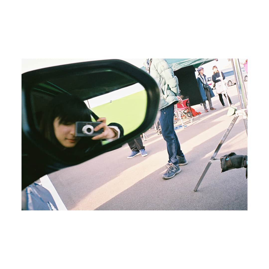 芳根京子さんのインスタグラム写真 - (芳根京子Instagram)「🚙 #film #TOYOTA #TConnect」2月2日 0時22分 - yoshinekyoko