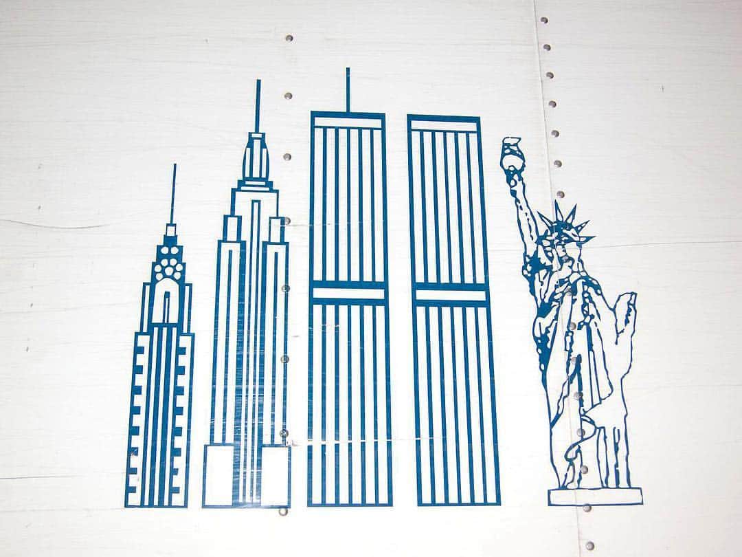 テリー・リチャードソンのインスタグラム：「Old New York 🏢🏢🗽」